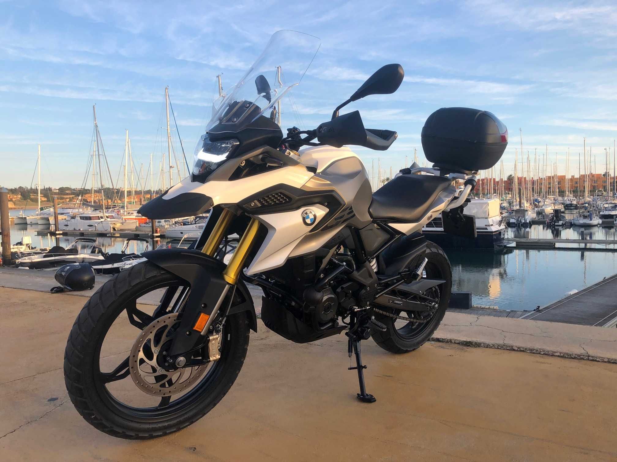 BMW G310 GS, Ano 2021 – Impecável, c/garantia