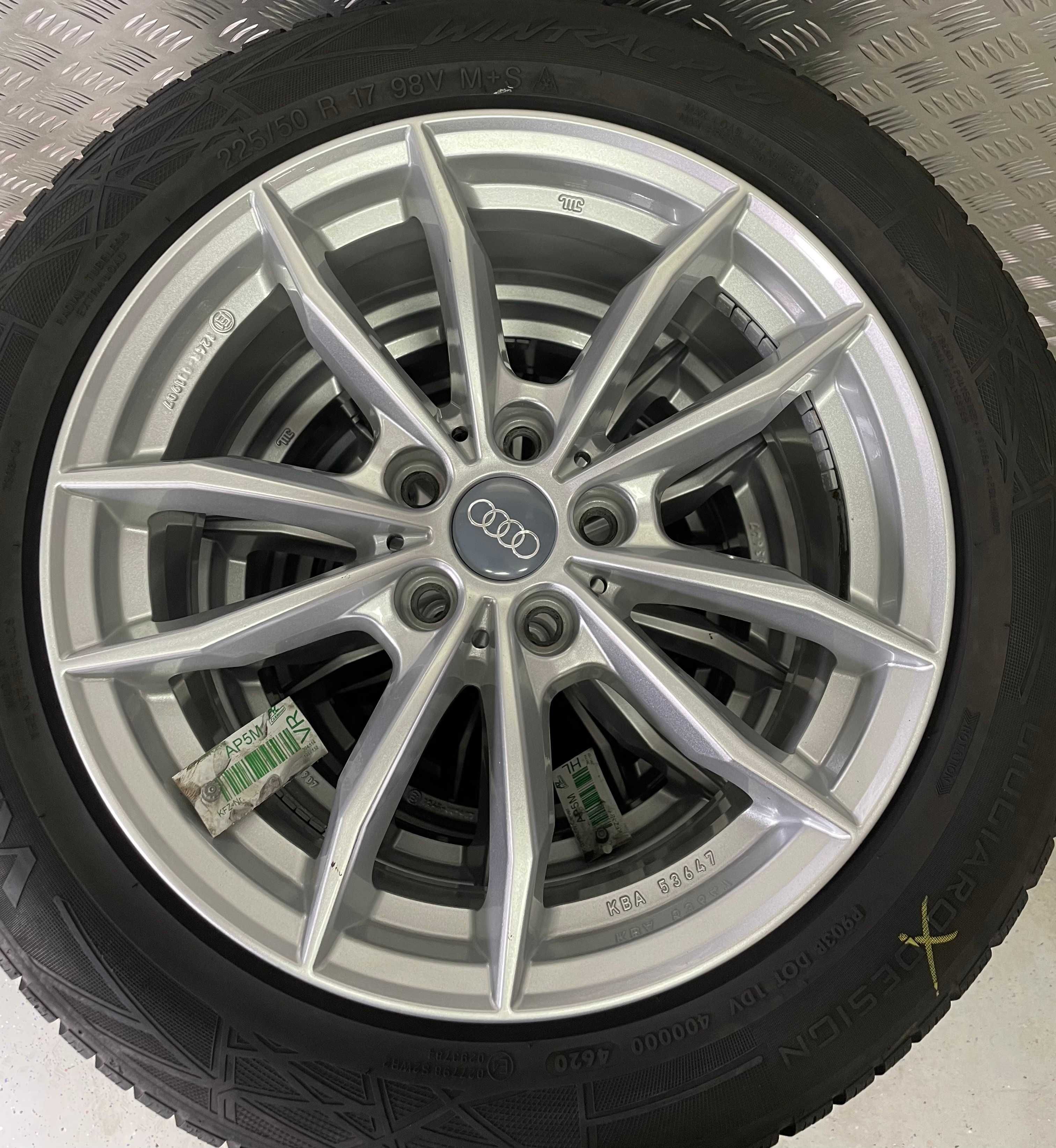 Koła Felgi Opony Audi 7,5x17 5x112 Adax Koźle