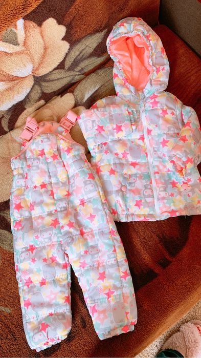 Комбінезон для дівчинки