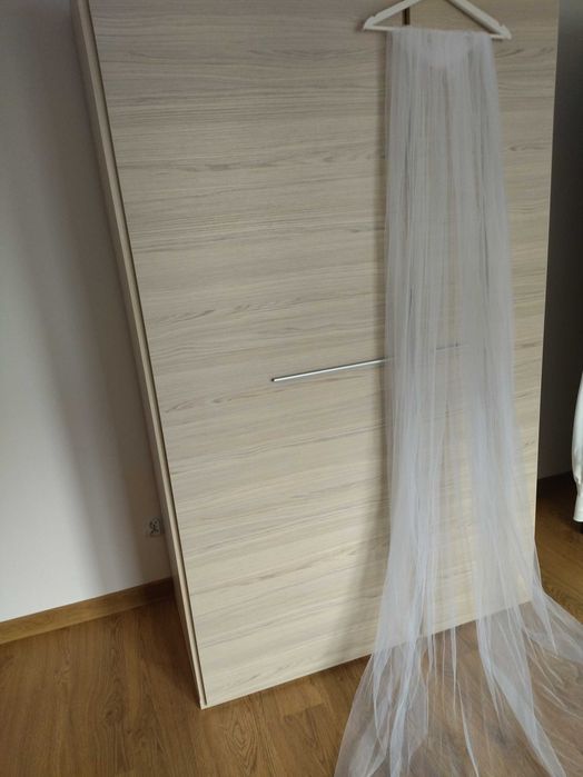 Welon bez zdobień 3 metrowy