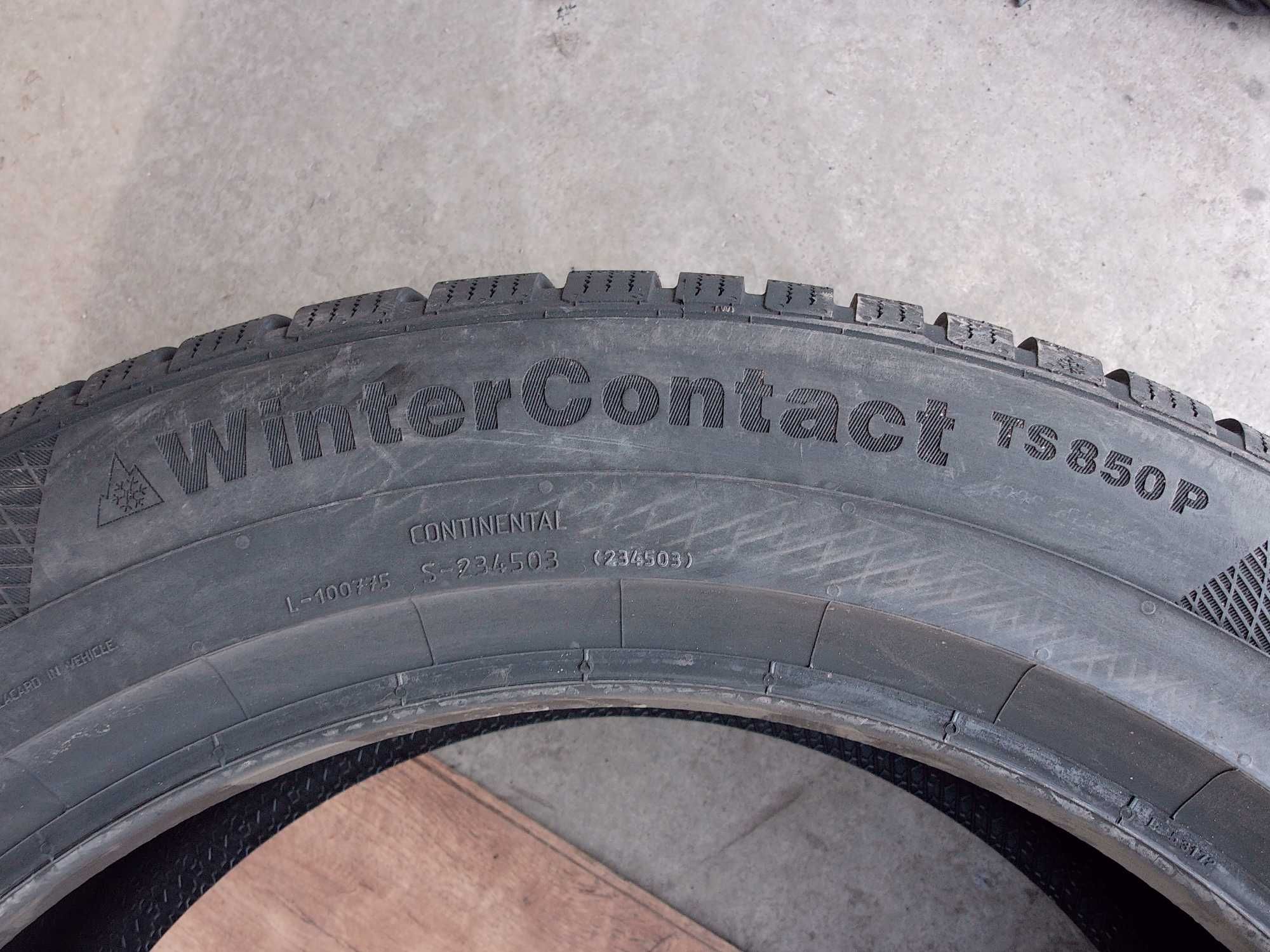 Continental WinterContact TS850P 205/60/17 93H nowe zima