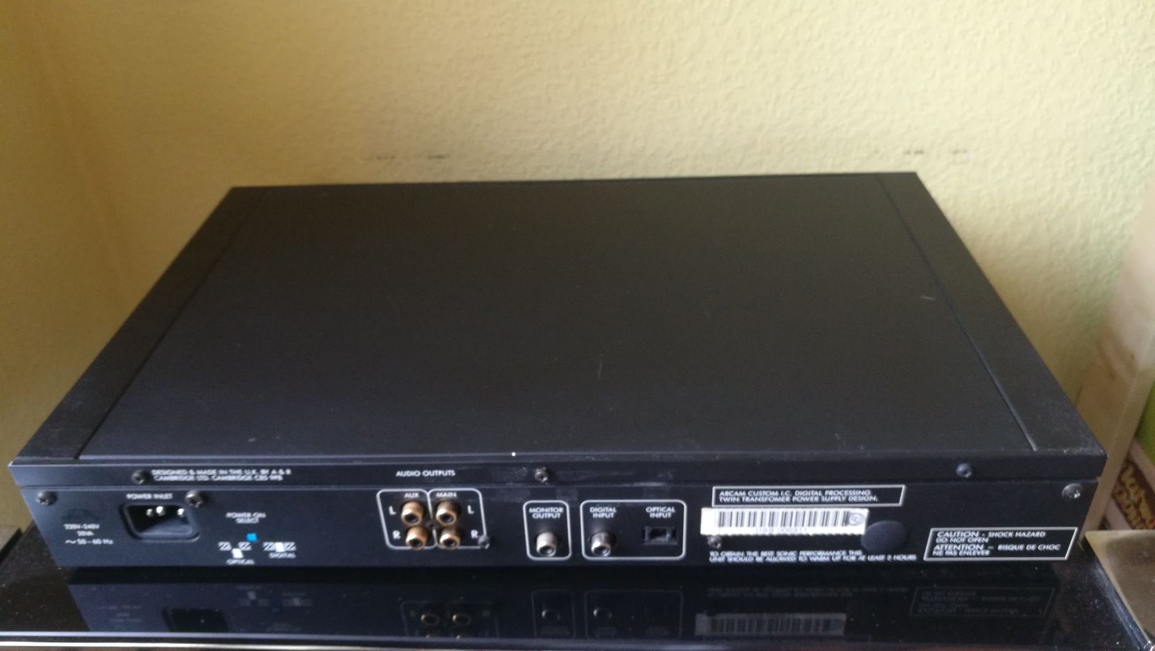 Przetwornik Dac Arcam Delta Black Box 3