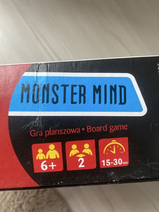 Gra planszowa monster high