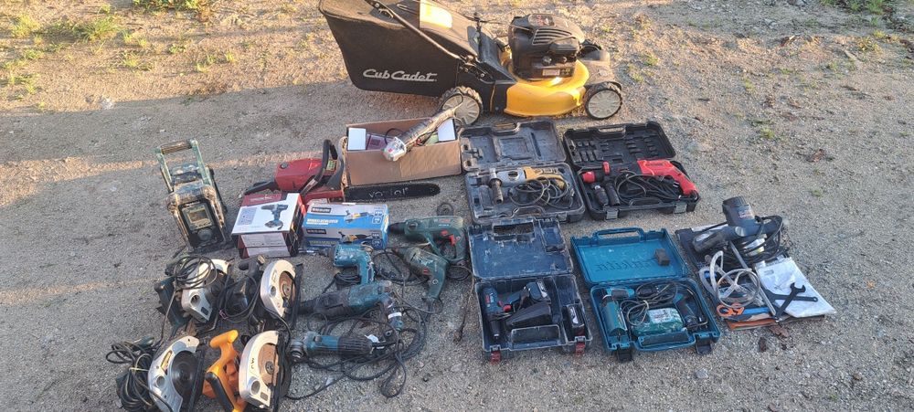 Sprzedam narzędzia bosch  makita