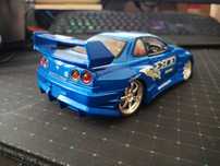 Nissan Skyline GTR Kentoys 1/24