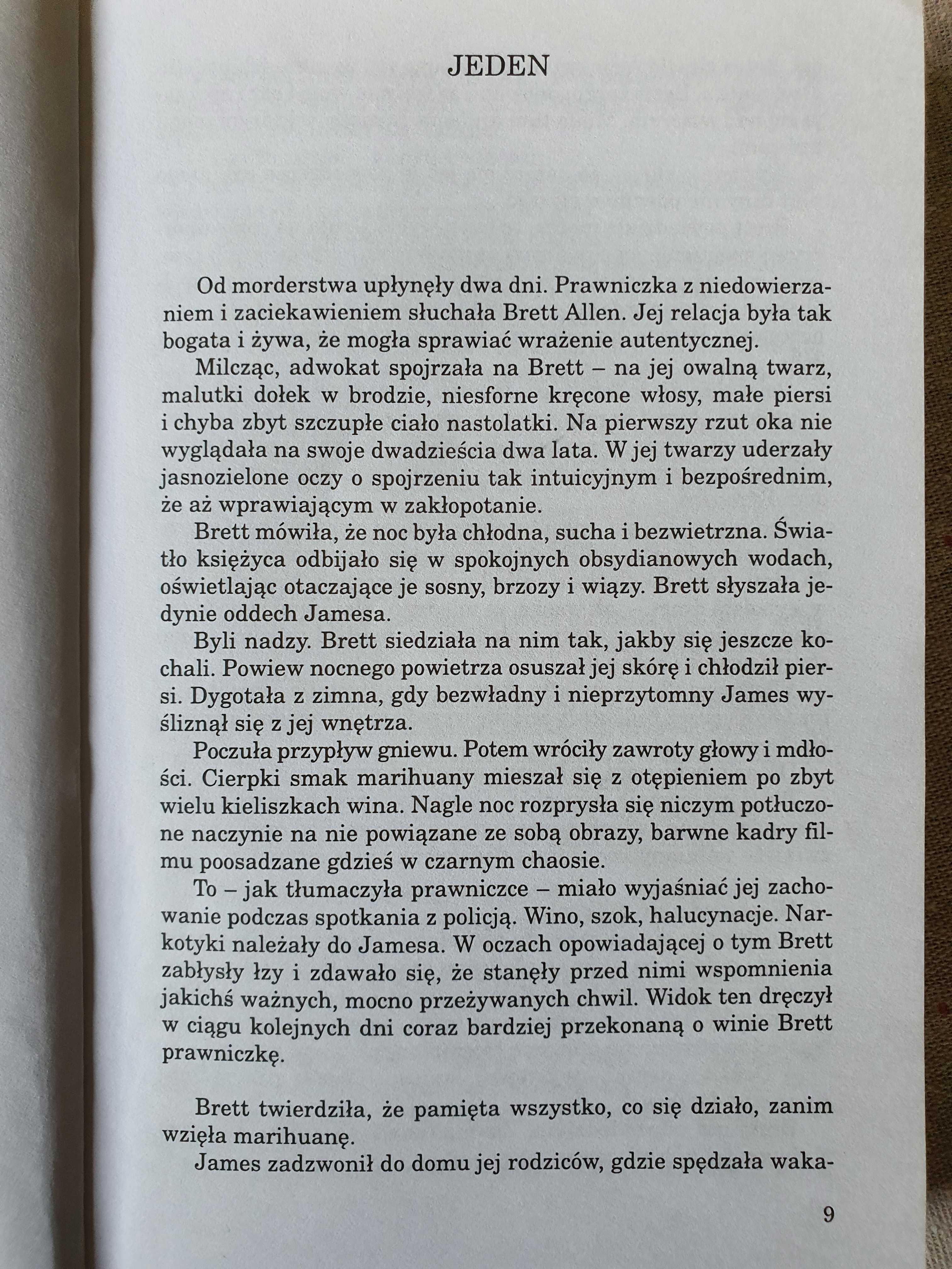Wyrok ostateczny - Richard North Patterson