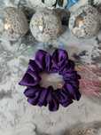Scrunchie do włosów rozm S Jedwab