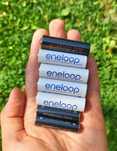 Akumulatorki Panasonic Eneloop AA oraz AAA