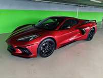 Chevrolet Corvette TOP wersja: 3LT + Z51 Performance Package