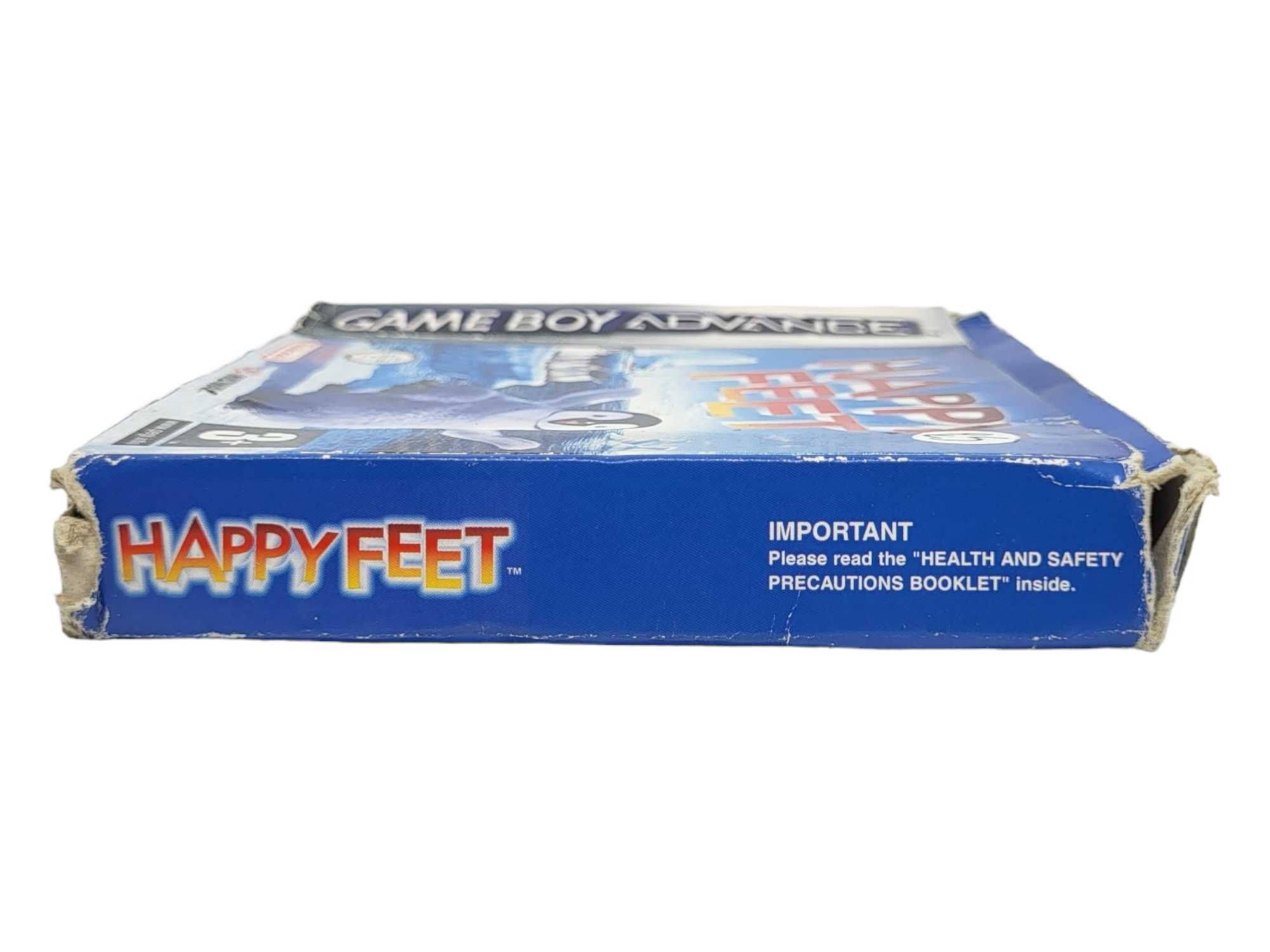 Happy Feet Game Boy Gameboy Advance GBA