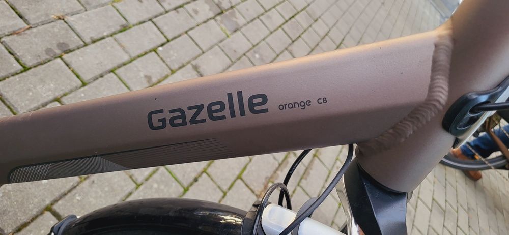 Rower elektryczny Gazelle Orange 8