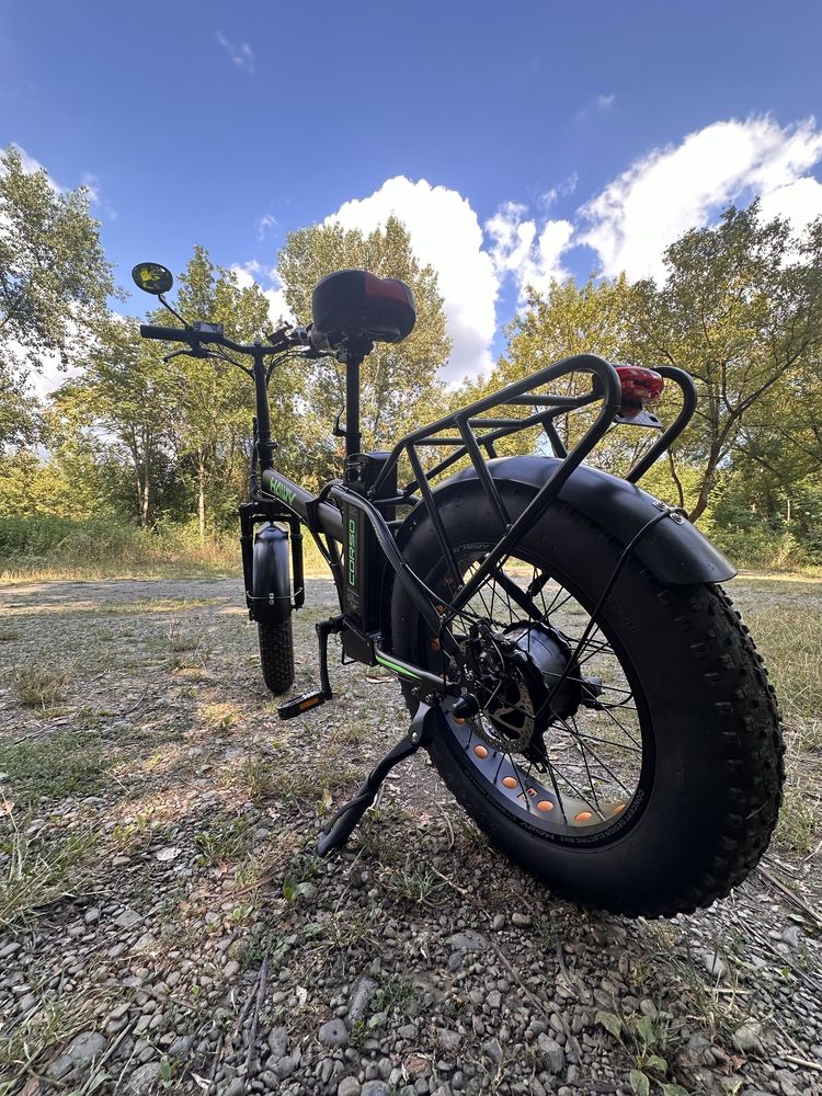 Електро фетбайк 20" Corso HAWY
