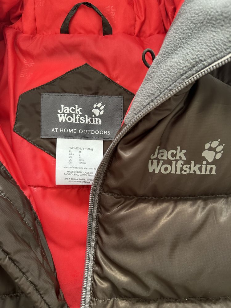 Оригінальна жіноча куртка / пуховик Jack Wolfskin