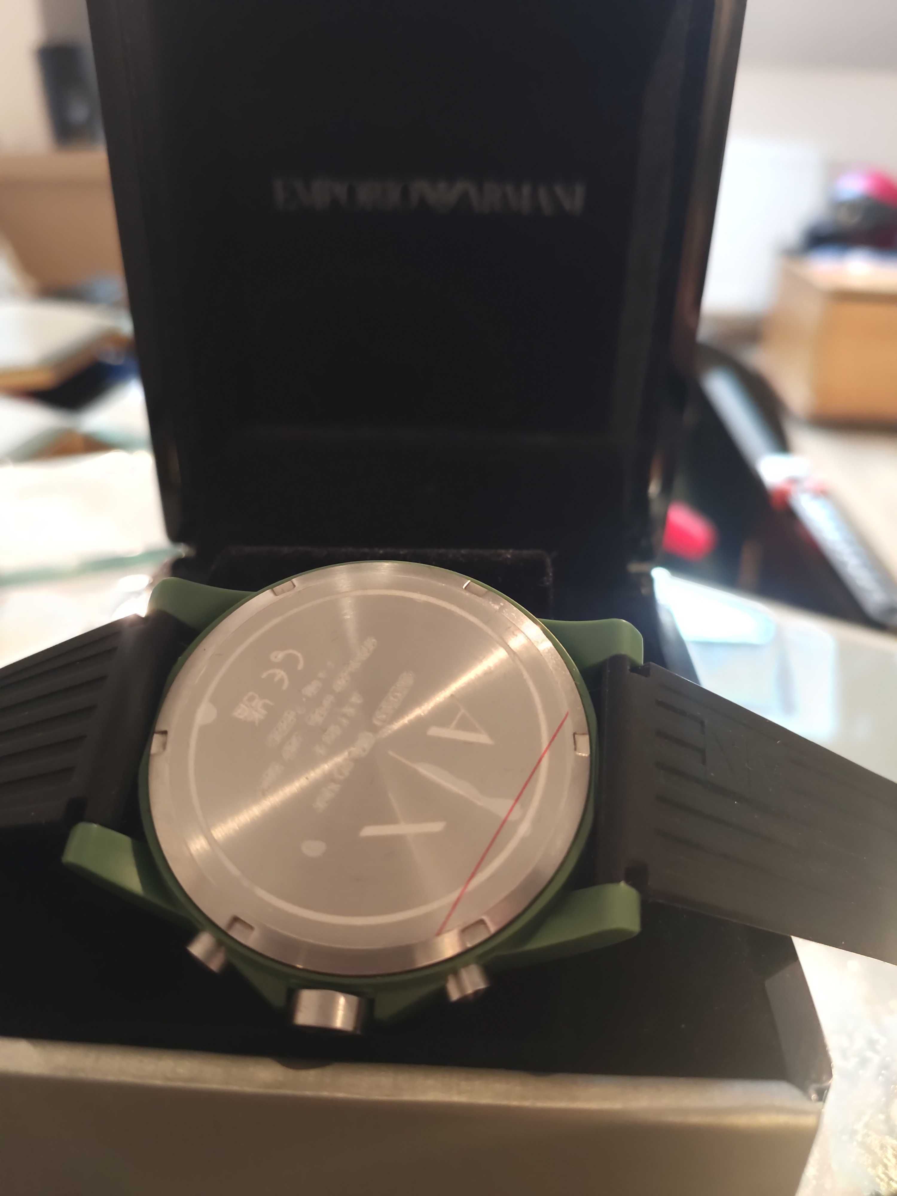 Zegarek Armani Exchange Chronograph AX. Nowy.