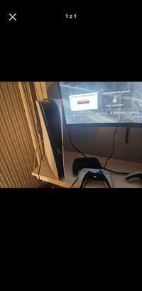 PlayStation 5 + monitor 32 cal 144hz
