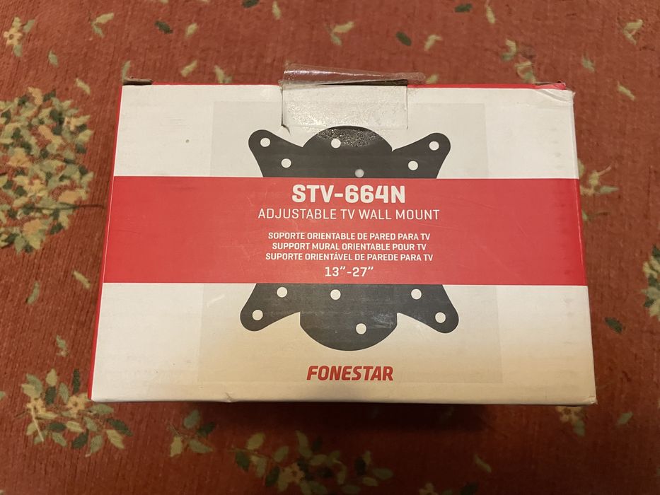 Suporte Apoio Televisão Tv para Parede 13” a 27”