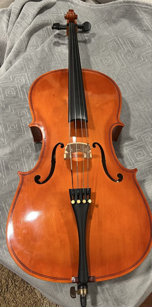 Violoncelo Cremona Cervini HC-100 1/2