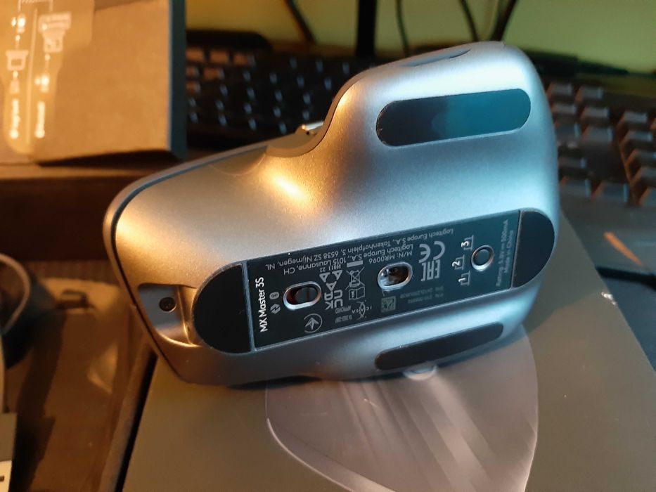 Rato Logitech MX Master 3S - Novo - valor Fixo!