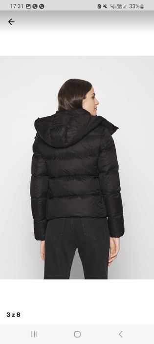 Nowa Kurtka zimowa CK