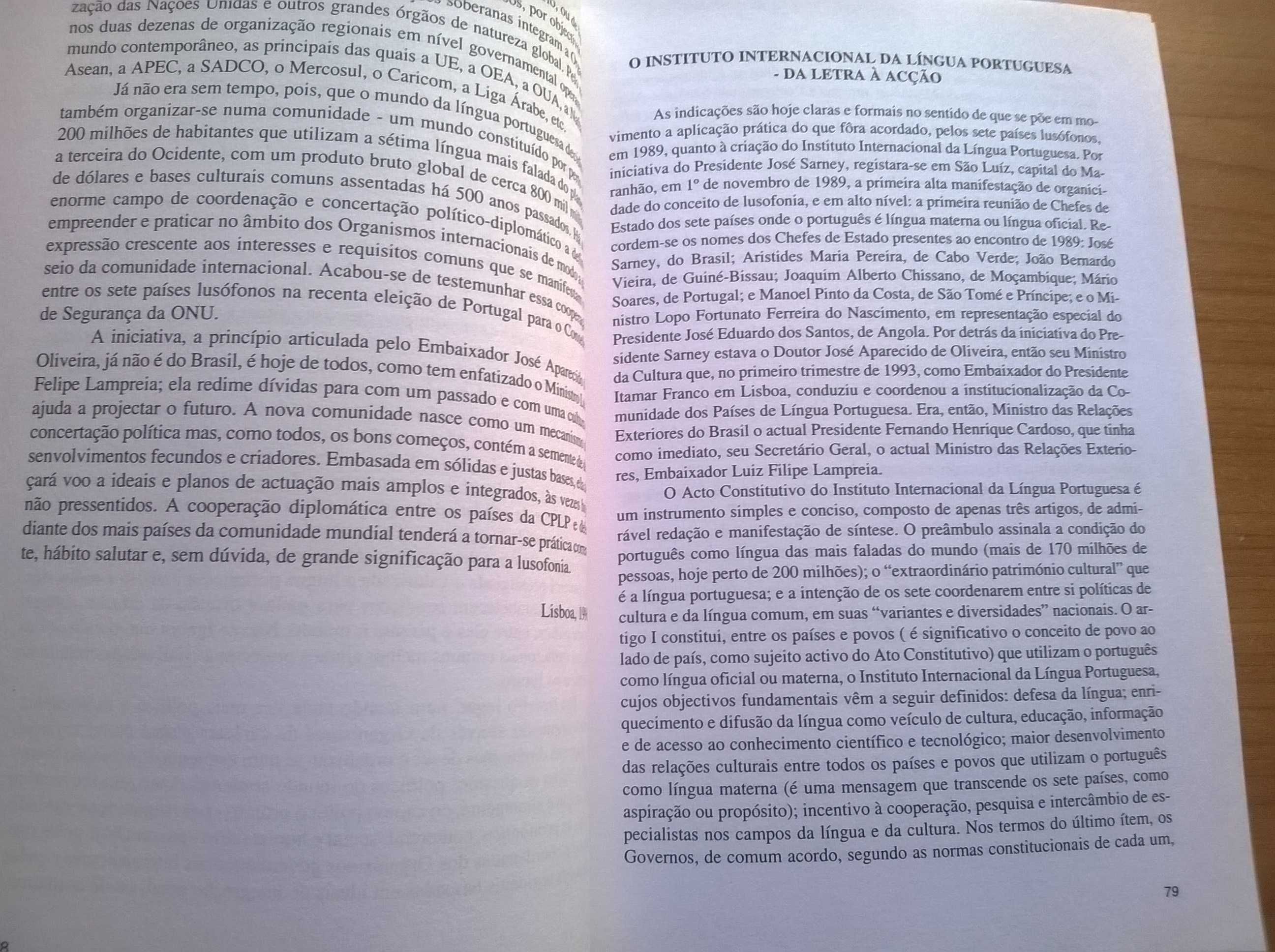 Luso-Brasilidades nos 500 Anos - Dário Moreira de Castro Alves