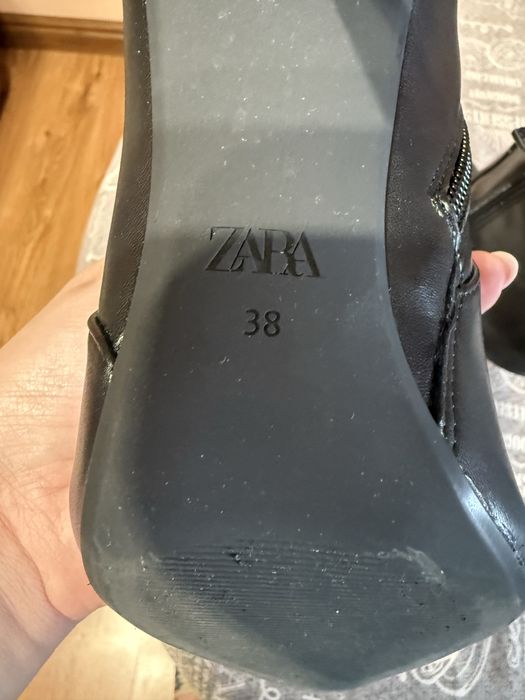 Черевики Zara 38 р