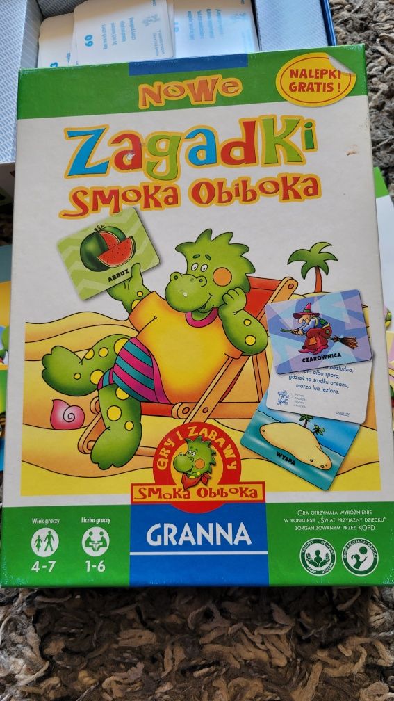 Zagadki Smoka Obiboka