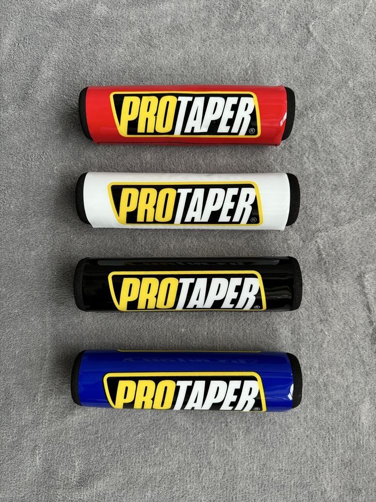 Продається білий захисний чохол на кермо PROTAPER.
Стильний дизайн, мі