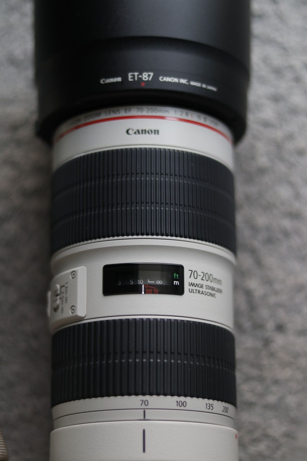 Canon EF 70-200 f2.8 III