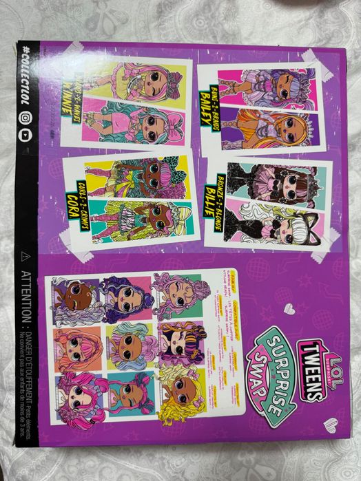 Набір ляльок LOL