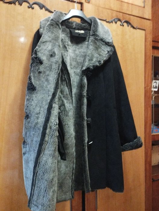 Дублянка жіноча із замші