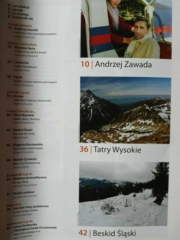 6 numerów magazynu "npm"
