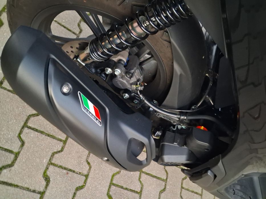 Honda SH 125/50 zarejestrowany na 50-tke 5900km bez PRAWKA pcx nmax