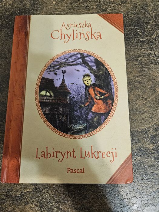 Agnieszka Chylińska Labirynt Lukrecji