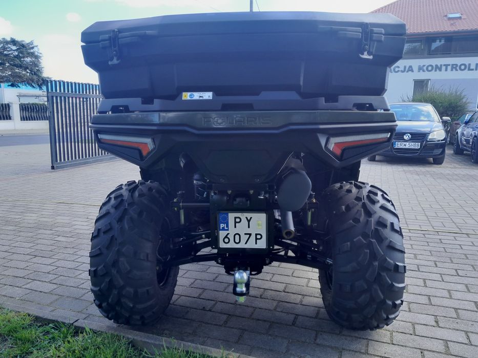 Polaris sportsman 570 eps salon pl nowy 50mth rejestracja doposazony
