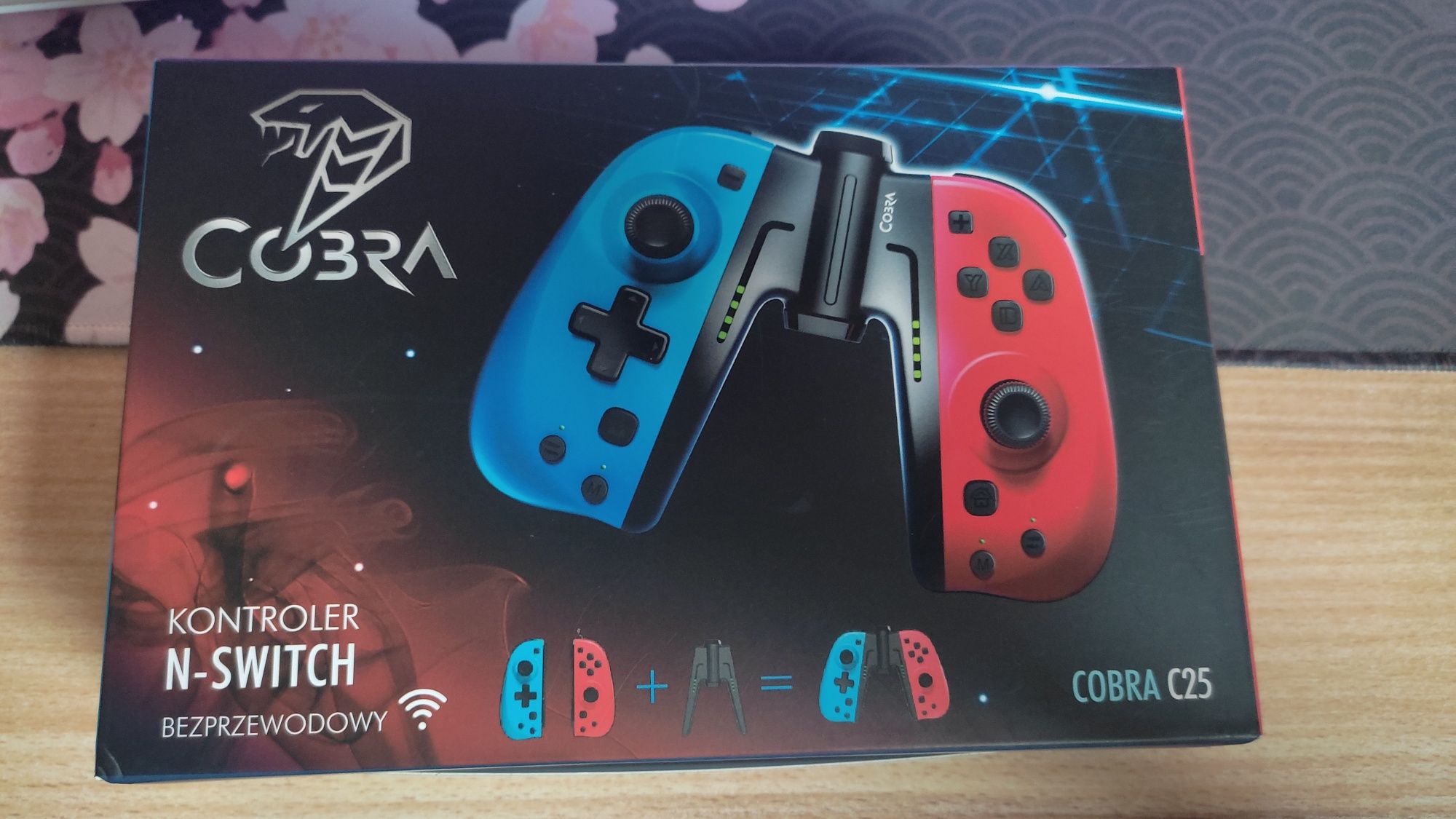 Joycony cobra nintendo switch