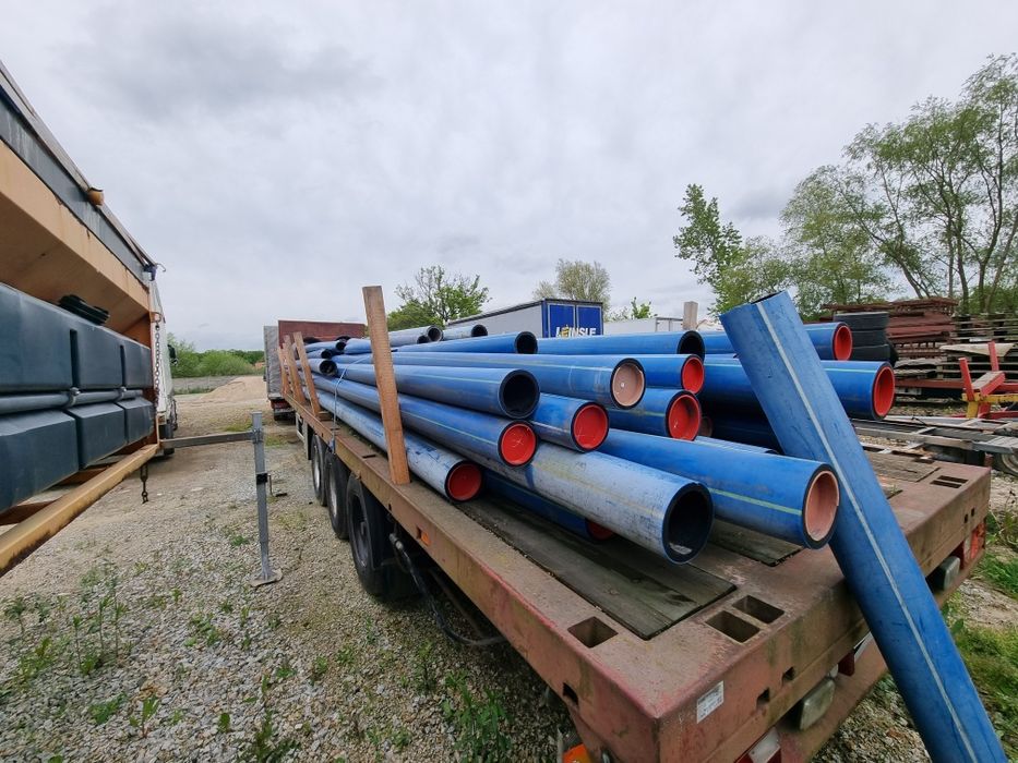 Rura wodna PE 160x14,6