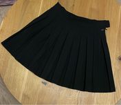 Pull and bear spódnica plisowana czarna S