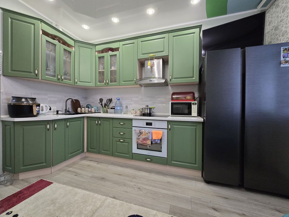 Продаж 3 кімнатної 107,8м2 квартири з трьома балконами ЖК Коцюбинський