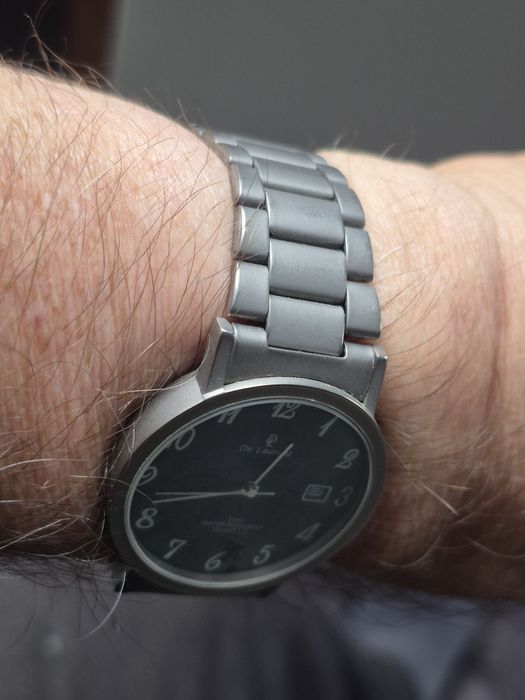 Zegarek De Laurenz tytanowy