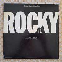 Rocky Original Motion Picture Score Bill Conti 1977 Japan (NM/EX)