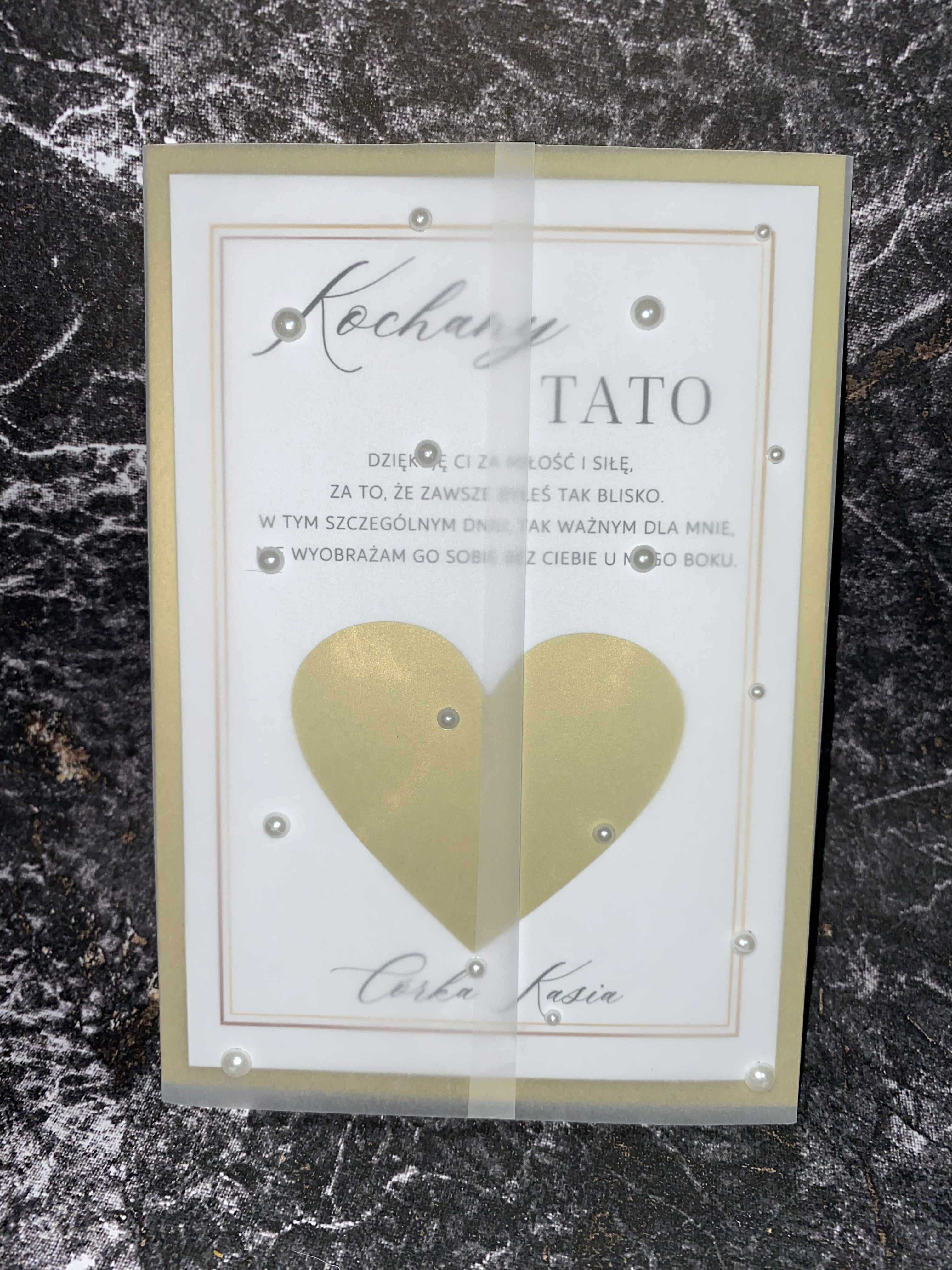 Zdrapka "Tato czy poprowadzisz mnie do ołtarza"