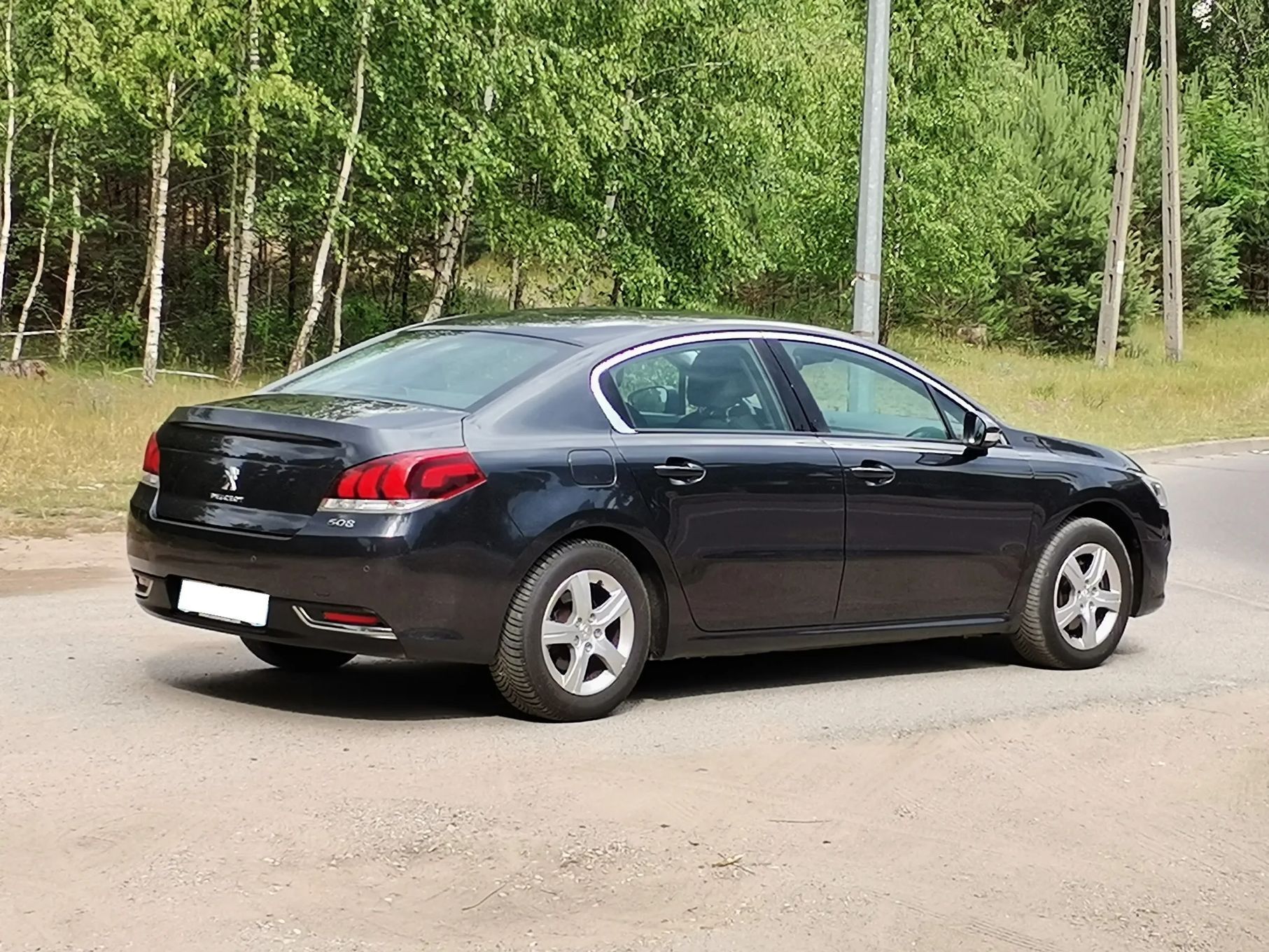Peugeot 508 PREMIUM 2.0 HDI niski przebieg! perfekcyjny!