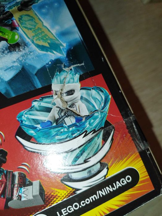 LEGO NINJAGO 70676 Mechaniczny tytan Lloyda NOWY