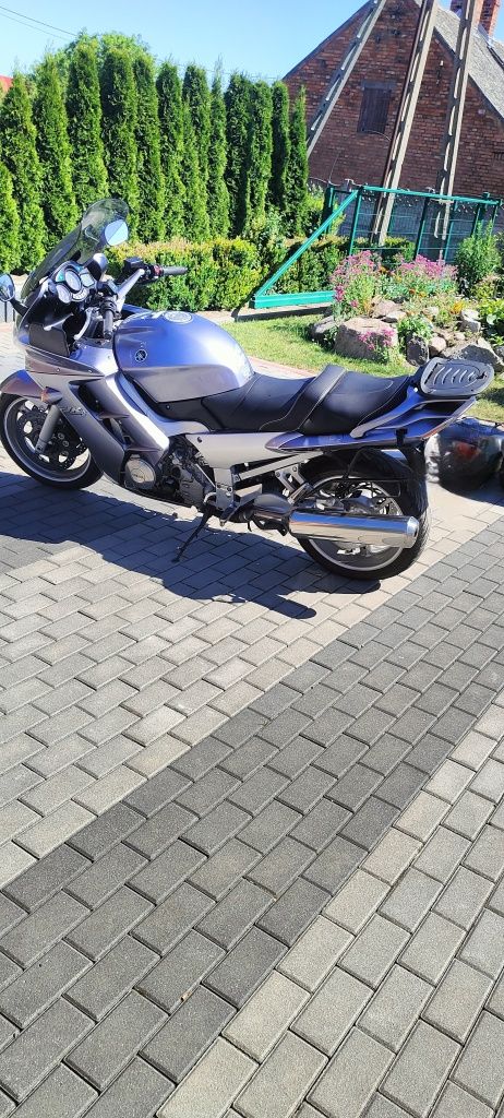 Mam na sprzedaż motocykl marki Yamaha fjr 1300