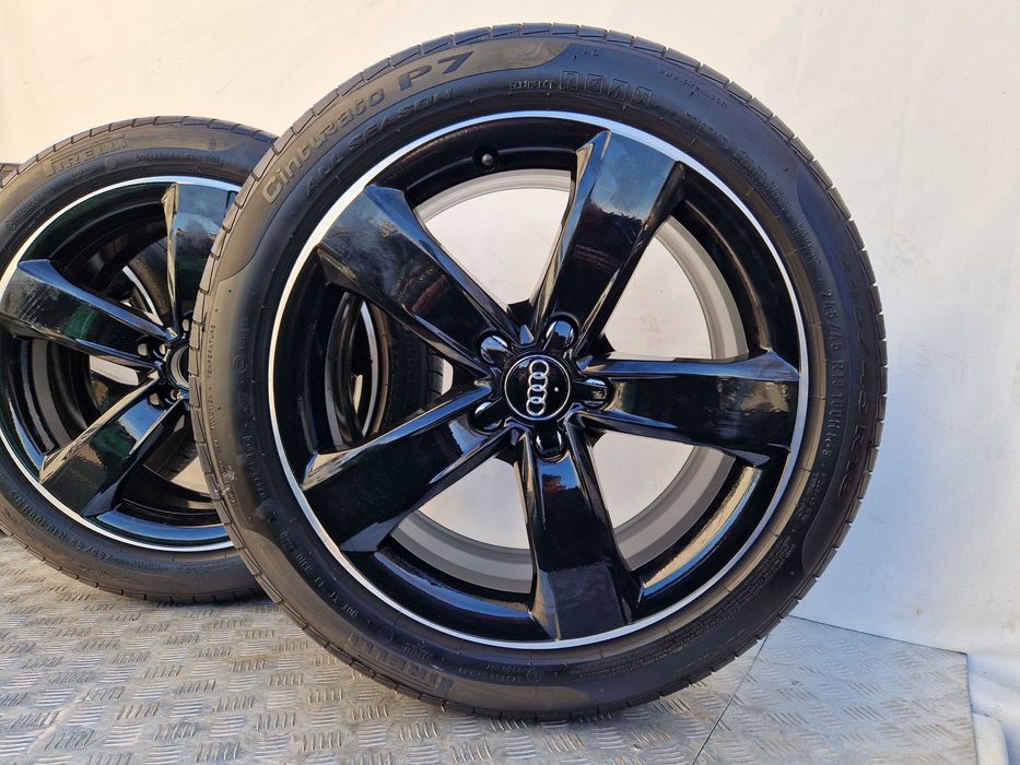 Комплект дисків 4G0601025D 8J R18 ET39 5/112 з шинами Audi A6 S6