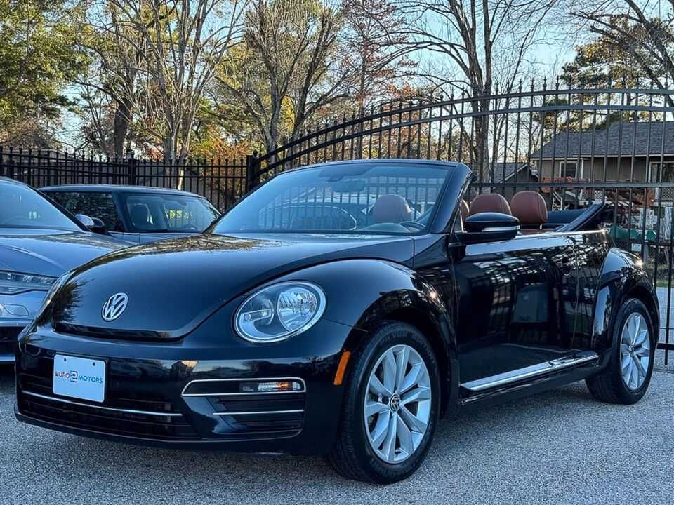 2017 Volkswagen Beetle Convertible 1.8T