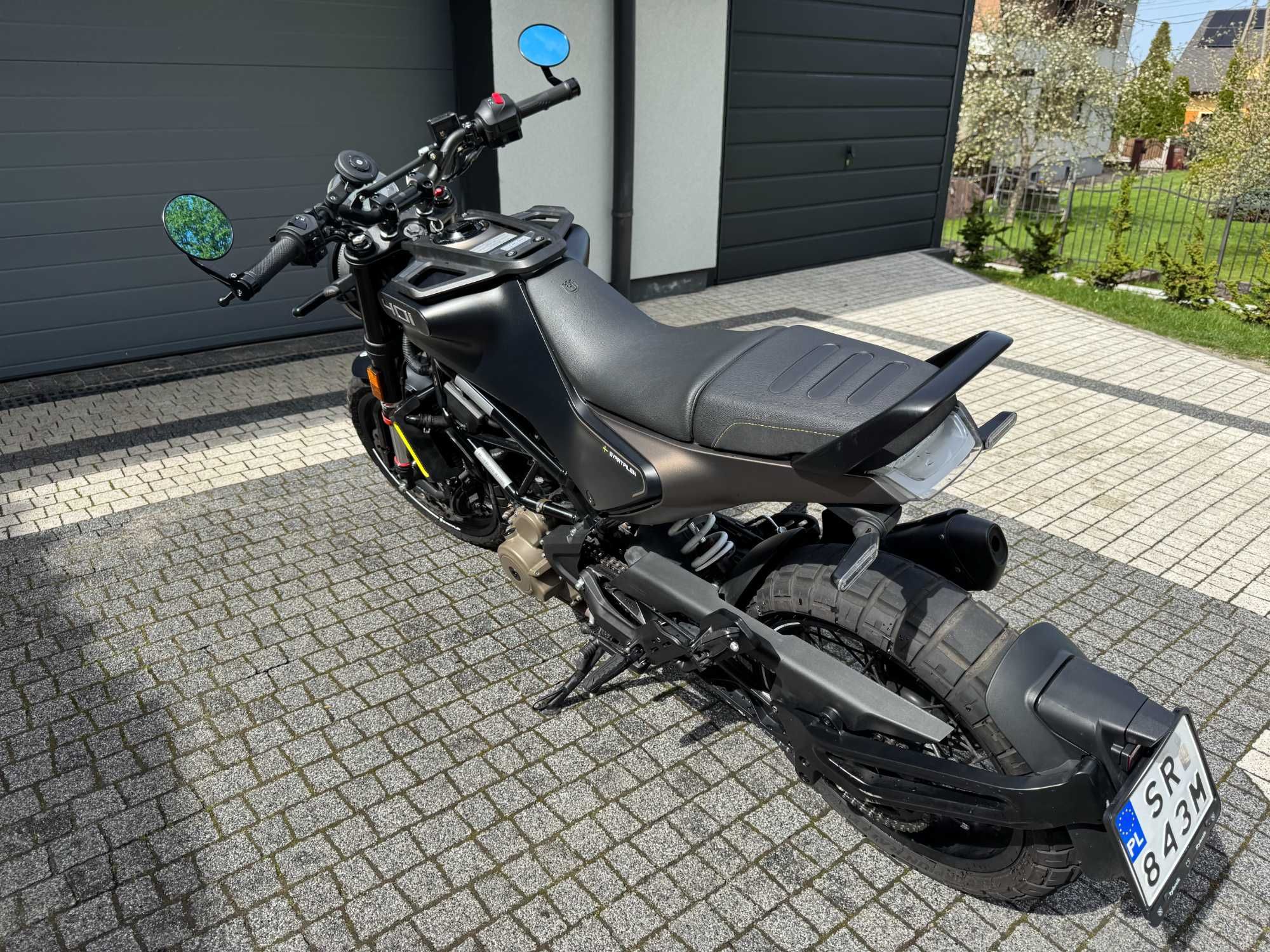 Husqvarna Svartpilen 401 A2  mały przebieg, ABS, bdb stan