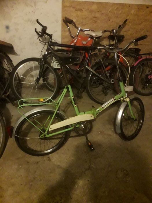 Składak Universal 81r.wolne koło stan BDB,oryginał,PRL ,Roost style.