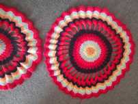 Almofadas em crochet