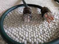 Kabel zasilający audio. Furutech FP-S35TC + Viborg 503 1 m